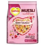 Saffola Berry Crunch Muesli 185 g