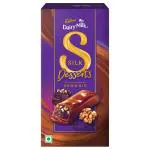 Cadbury Dairy Milk Silk Desserts Brownie Chocolate Bar 140 g