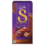 Cadbury Dairy Milk Silk Desserts Brownie Chocolate Bar 70 g