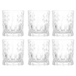 Sanjeev Kapoor Transparent Tokyo Party Whisky Glass (Set of 6)