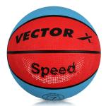 Vector X Basketball Speed Size 7 Color Sky Orange