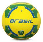 Vector X Football Rubber Moulded Brazil Size 5