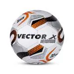 Vector X Football Venomous Machine Stitched Size 5 White Orange