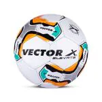 Vector X Elevate Football PVC Machine Stitched Size 5 Multicolor