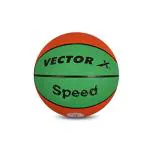 Vector X Basketball Speed Size 3 Green Orange