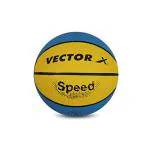 Vector X Basketball Speed Size 5 Color Yellow Blue