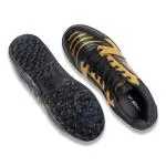 Vector X Cricket Shoe Striker for Men Black Gold Size 10