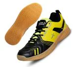 Vector X Badminton Tennis Court Shoe Ultimax for Men Size 8 Black Green