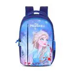Skybags Disney Frozen New Blue School Backpack (04)