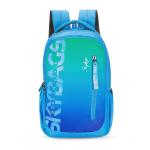 SKYBAGS Polyester 22L Flex 22L Backpack Blith 22 L Backpack (Blue)