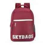 Skybags Teckie Pro Red Laptop Backpack 31 L (E)