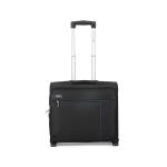 VIP UNISEX ALFA 2W BUSINESS OVERNIGHTER BLACK Polyester Small