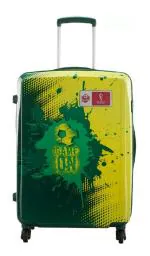 SKYBAGS UNISEX GAME-ON FIFA STROLLY 68 360 GRN/YLW Polycarbonate Medium