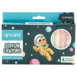 Apsara Soyfun Crayons - Design / Colour may vary