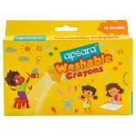 Apsara Washable Crayons - Design/colour may vary