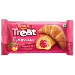 Britannia Treat Croissant Strawberry 45 g