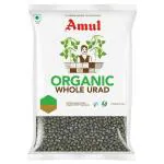 Amul Organic Whole Urad 500 g