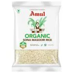 Amul organic Sona Masoori Rice 1 kg