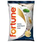 Fortune Premium Sona Masoori Sortex Rice 26 kg (Bag)