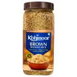 Kohinoor Brown Basmati Rice 1 kg (Jar)