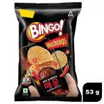 Bingo Hastags Hot & Spicy Korean Style Potato Chips 53 g