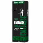 Engage XX4 Man Cologne Spray 200 ml (Mega Pack)
