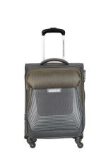 American Tourister Grey and Olive Southside Lite 58 cm