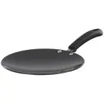Kitchen Essentials Black Aluminium Tawa 22 cm