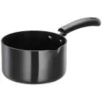 Kitchen Essentials Aluminum Black Sauce Pan 1.5 L