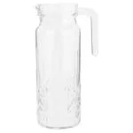 Generic Rome Round Glass Water Jug 1 L