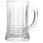 Macau Glass Beer Mug 550 ml