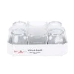 Peggy Oliver Stella Glass Set of 6 (270 ml)