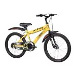 Hero Blast 20T Kids Cycle With Mudguards | Yellow | Easy Self Assembly | Hero Cycle For Boys and Cycle for girls , Age 7 To 10 Years | Frame : 12 Inches, Rigid| 98% Assembled Cycle(Ready to Ride in 5 Mins) | Kids' Cycles