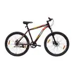 Hero Spinner 2.0 26 T Single Speed Cycle | MTB | Black | Front Suspension | Unisex | Single Speed| 98% Assembled Cycle(Ready to Ride in 5 Mins) | Mountain Bikes