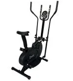 Cockatoo OB02N Smart Series Cross Trainer for Home with Extra Handle, Max User Weight 100 Kg