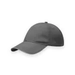 Cockatoo Head Caps for Men(Black) Stylish Cap with Adjustable Strap with Airholes, Polycotton Material