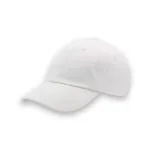 Cockatoo Head Caps for Men(White) Stylish Cap with Adjustable Strap with Airholes, Polycotton Material