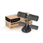 Cockatoo Sit-Ups Assistant Device (Black) for Effective Abdominal Training and Core Strengthening,Portable Sit Up Bar