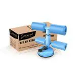 Cockatoo Sit-Ups Assistant Device (Blue) for Effective Abdominal Training and Core Strengthening,Portable Sit Up Bar