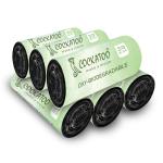 Cockatoo Biodegradable Garbage Bags (Medium) for Camping and Travelling 30 Bags / 6 rolls(18.5 X 20.5 Inch)