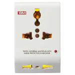 GM White 2 Pin Travel Universal Multiplug (3011)