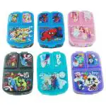 Ski Assorted Plastic Lunch Box Trio 600 ml - Design/colour may vary