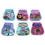 Ski Assorted Plastic Lunch Box With Dabi (600+100 ml) (Design/colour may vary)