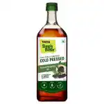 Tata Simply Better Pure Unrefined Cold Press Sesame Oil 1 L