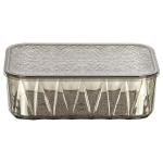 Home one Assorted Plastic Tiara Organiser Multi - Utility Container With Lid 2700 ml