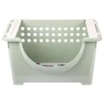 Home one Assorted Plastic Smily Rack 1 pc (Design/colour may vary)