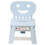 Home One Assorted Plastic Folding Stool 9 Inch