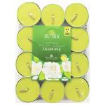Sutra Jasmine Scented Tealight Candles 12 gm (Pack of 24)