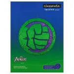 Classmate Multicolor Paper Play Unruled Notebook (160 pgs)