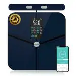 beatXP Infinity Weight Machine with BMI & Body Fat Analyzer, Body Composition Scale with 13 Essential Body Parameters, LCD Display, High Precision Sensors & Bluetooth App Sync, 18 Months Warranty, Weight Machines